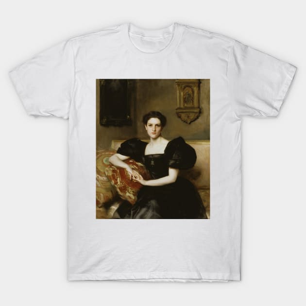 Elizabeth Winthrop Chanler by John Singer Sargent T-Shirt by Classic Art Stall